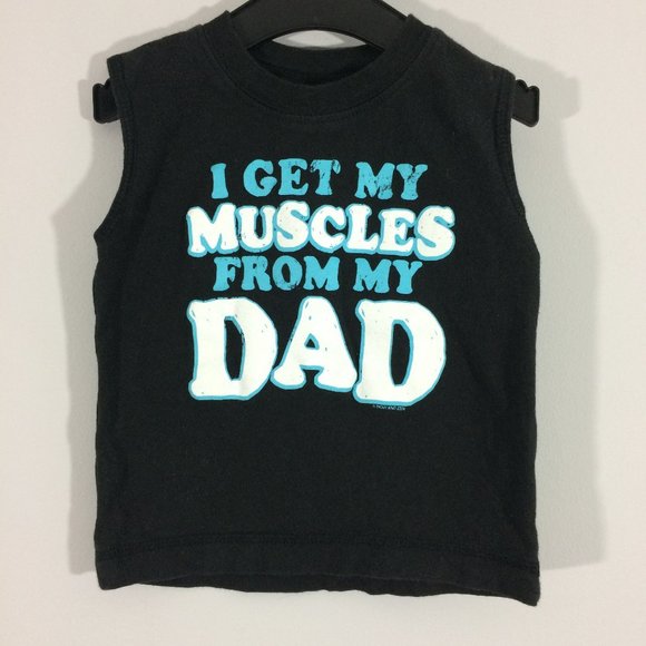 Now & Zen Other - Now & Zen Baby 18M Black Sleeveless Muscle Tee